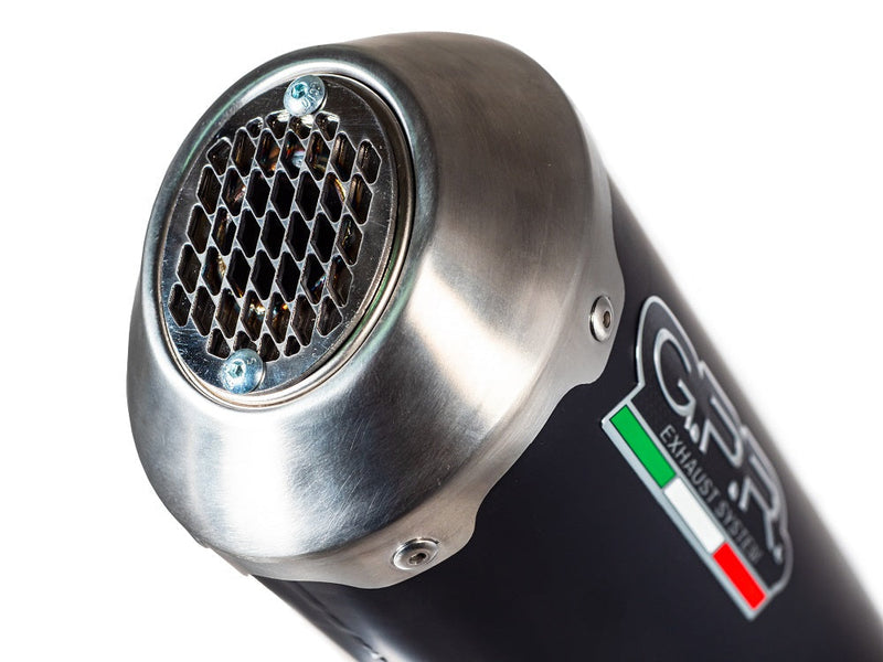GPR Exhaust System Honda Silver Wing 125 - S-Wing 125 2009-2013, Evo4 Road, Full System Exhaust, Including Removable DB Killer