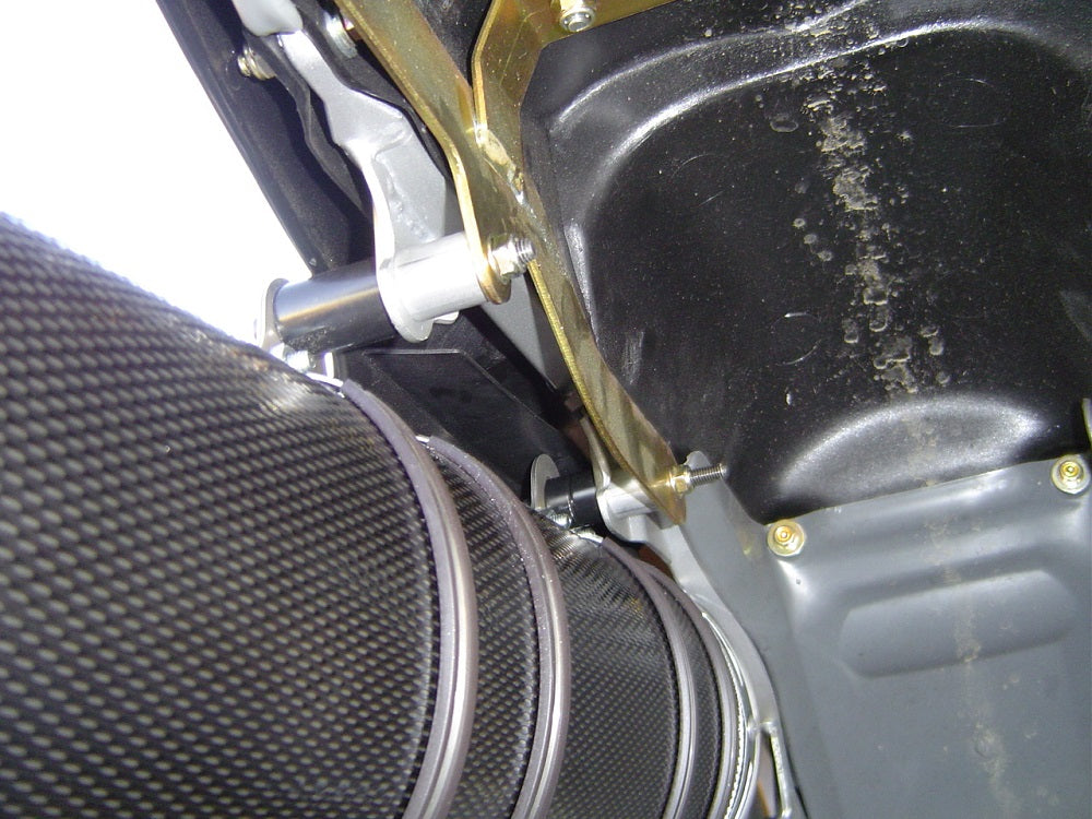 GPR Exhaust System Husqvarna TE 410 E - SM 410 2007-2009, Gpe Ann. titanium, Mid-Full System Exhaust Including Removable DB Killer