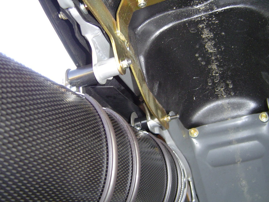 GPR Exhaust System Husqvarna Te E - Sms 410 2000-2004, Trioval, Mid-Full System Exhaust Including Removable DB Killer