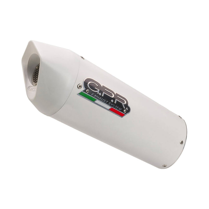 GPR Exhaust System Loncin DS2 LX300GY 2022-2023, Albus Evo4, Slip-on Exhaust Including Link Pipe and Removable DB Killer