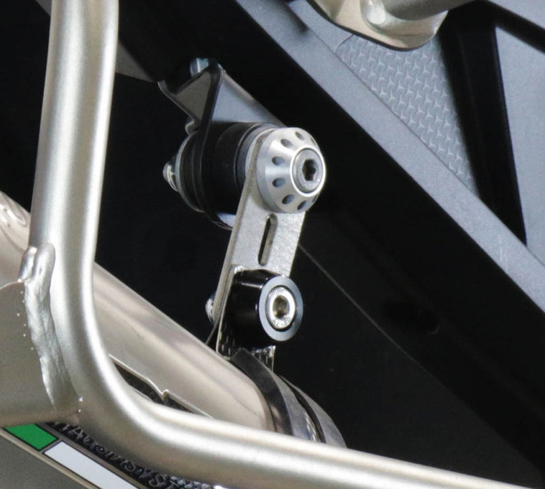 GPR for Yamaha Tenere 700 2021-2023, Dual Inox, Slip-on Exhaust Including Removable DB Killer and Link Pipe