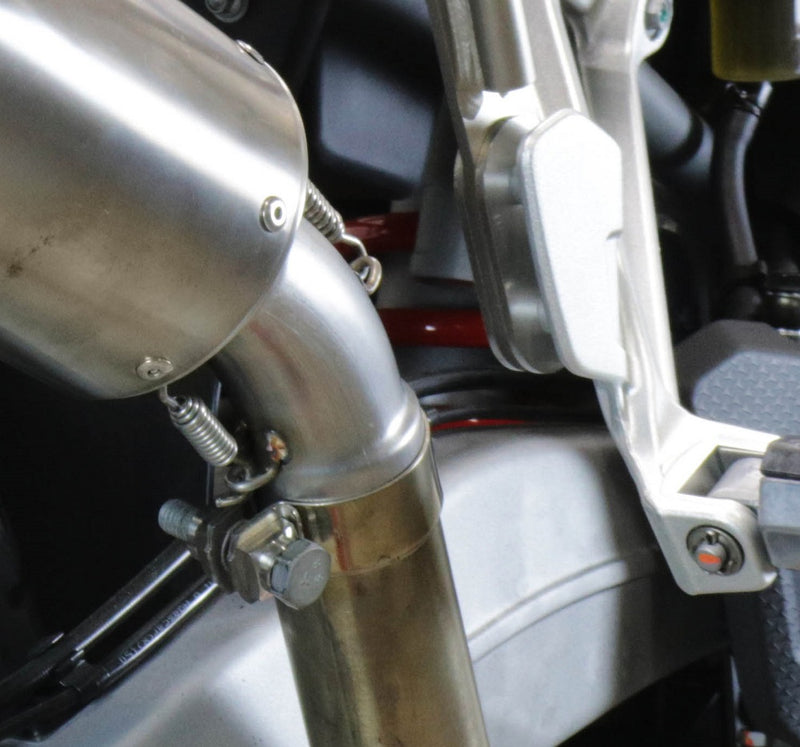 GPR for Yamaha Tenere 700 2021-2023, Dual Inox, Slip-on Exhaust Including Removable DB Killer and Link Pipe