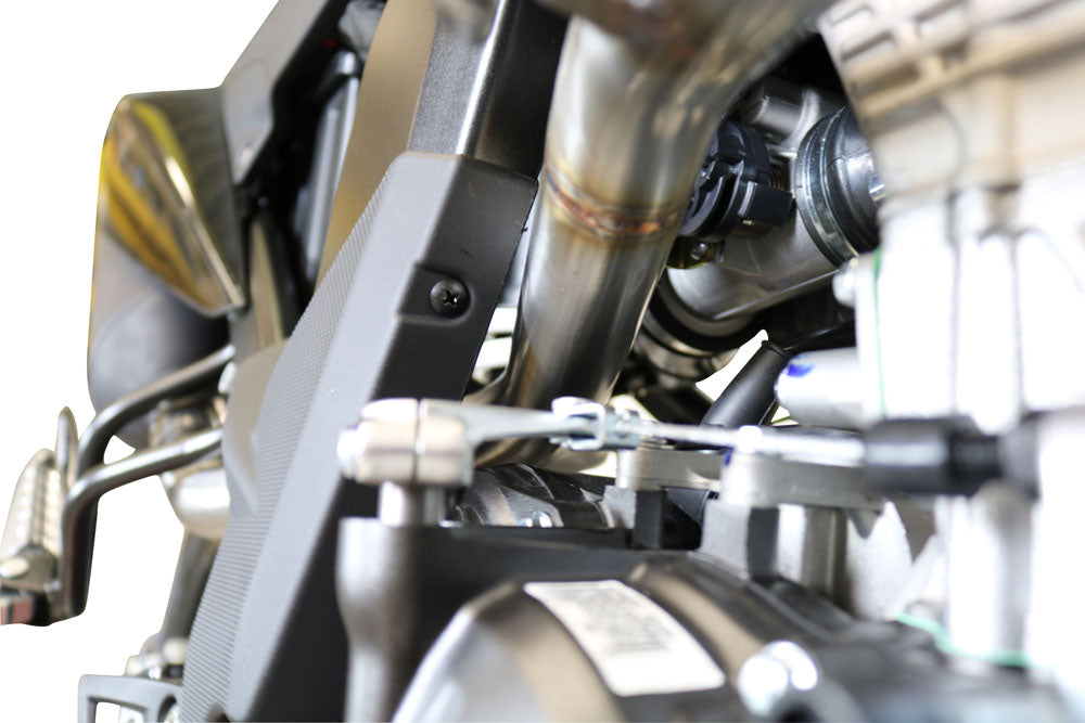 GPR Exhaust System UM Motorcycles Dsr SM - EX 125 2021-2023, Decatalizzatore, Decat pipe