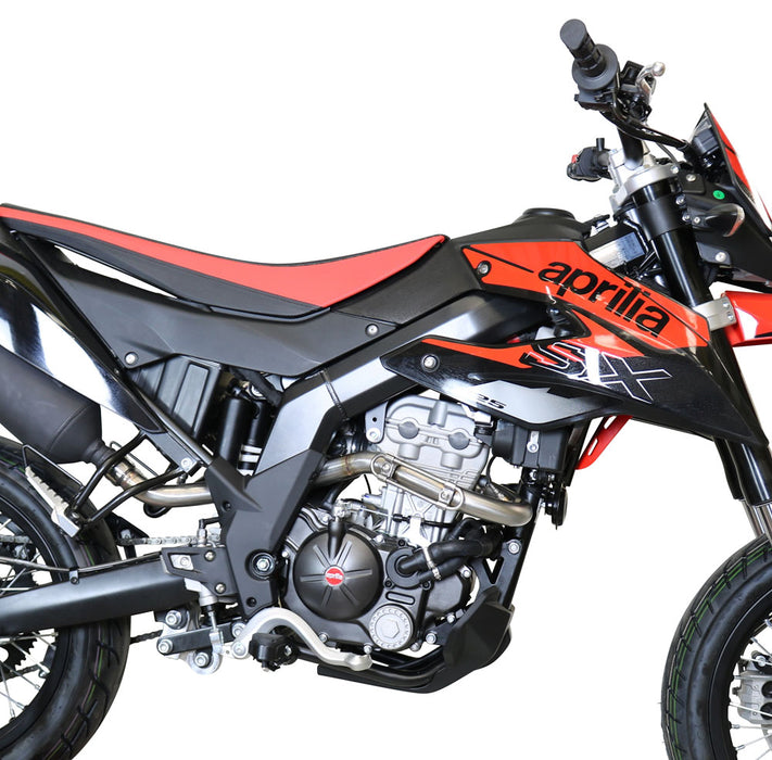 GPR Exhaust for Beta RR 125 Enduro Lc 4t 2018-2018, Decatalizzatore, Decat pipe