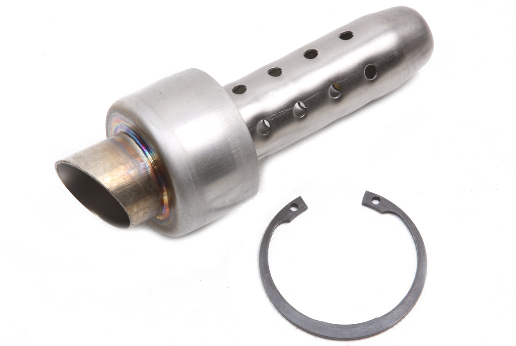 GPR Exhaust System Yamaha Fzs 600 Fazer 1998-2003, Vintavoge Bronze Cafè Racer, Universal silencer, Including Removable DB Killer, without Link Pipe