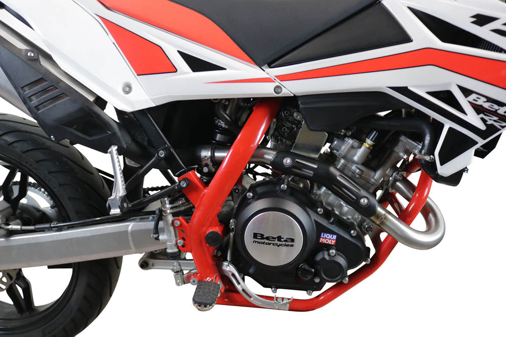 GPR Exhaust for Beta RR 125 4T Motard 2019-2020, Decatalizzatore, Decat pipe