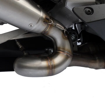 GPR Exhaust System Honda CBR1000RR 2008-2011, Gpe Ann. titanium, Slip-on Exhaust Including Removable DB Killer and Link Pipe