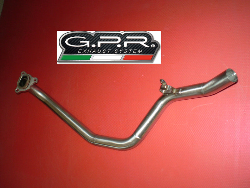 GPR Exhaust System Honda NC750X NC750S DCT 2014-2015, Decatalizzatore, Decat pipe
