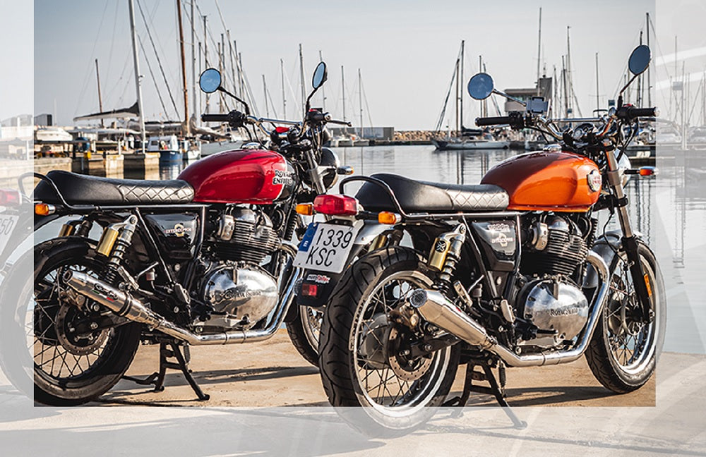 GPR Exhaust for Bmw R90GS 1980-1987, Vintavoge Cafè Racer, Universal silencer, Including Removable DB Killer, without Link Pipe