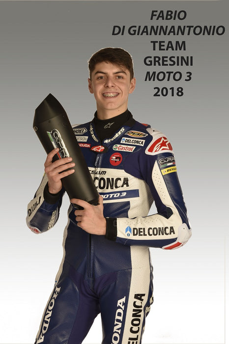 GPR Exhaust System Yamaha YZF R1 R1M 2017-2019, GP Evo4 Black Titanium, Slip-on Exhaust Including Removable DB Killer and Link Pipe