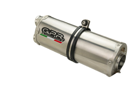 GPR Exhaust for Bmw R1250GS - Adventure 2021-2023, Dual Inox, Slip-on Exhaust Including Removable DB Killer and Link Pipe
