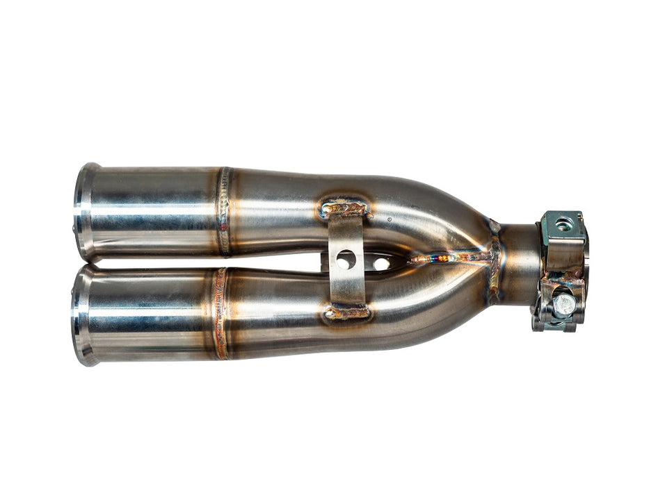 GPR Exhaust System F.B. Mondial Hps 300 2018-2021, F205, Slip-on Exhaust Including Removable DB Killer and Link Pipe