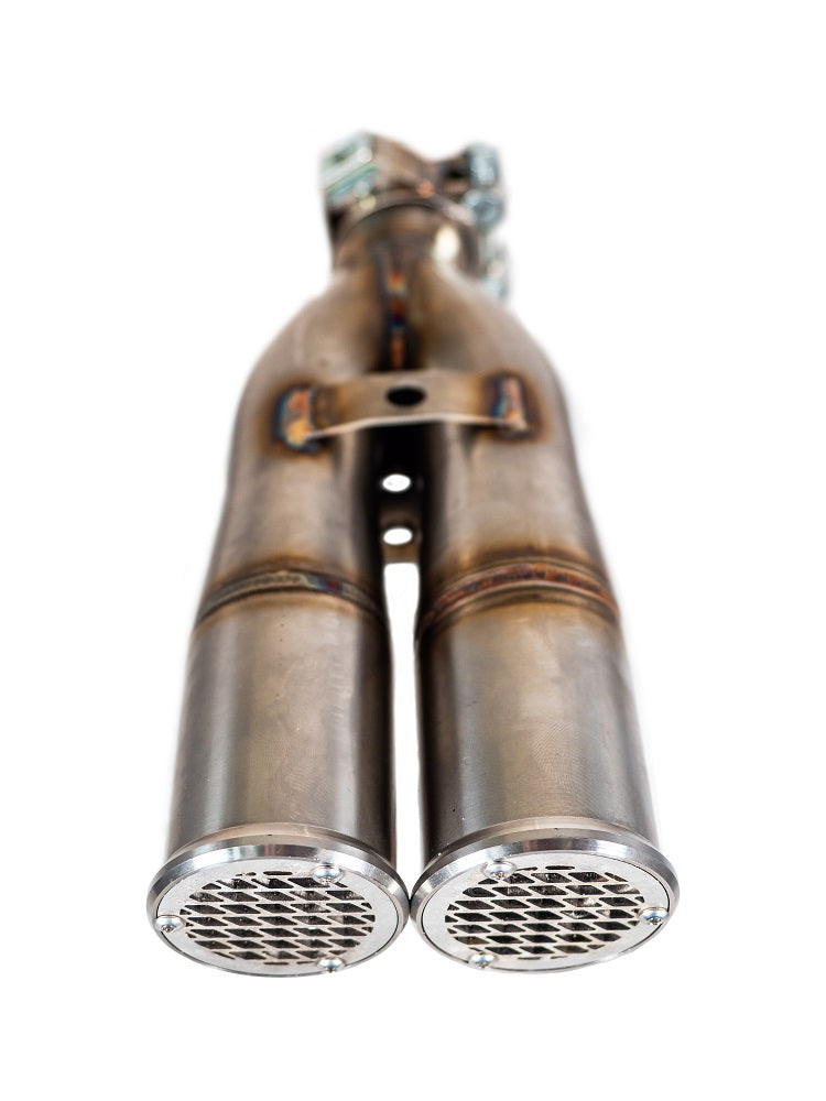 GPR Exhaust System Zontes Zx 310 2018-2020, F205, Slip-on Exhaust Including Removable DB Killer and Link Pipe