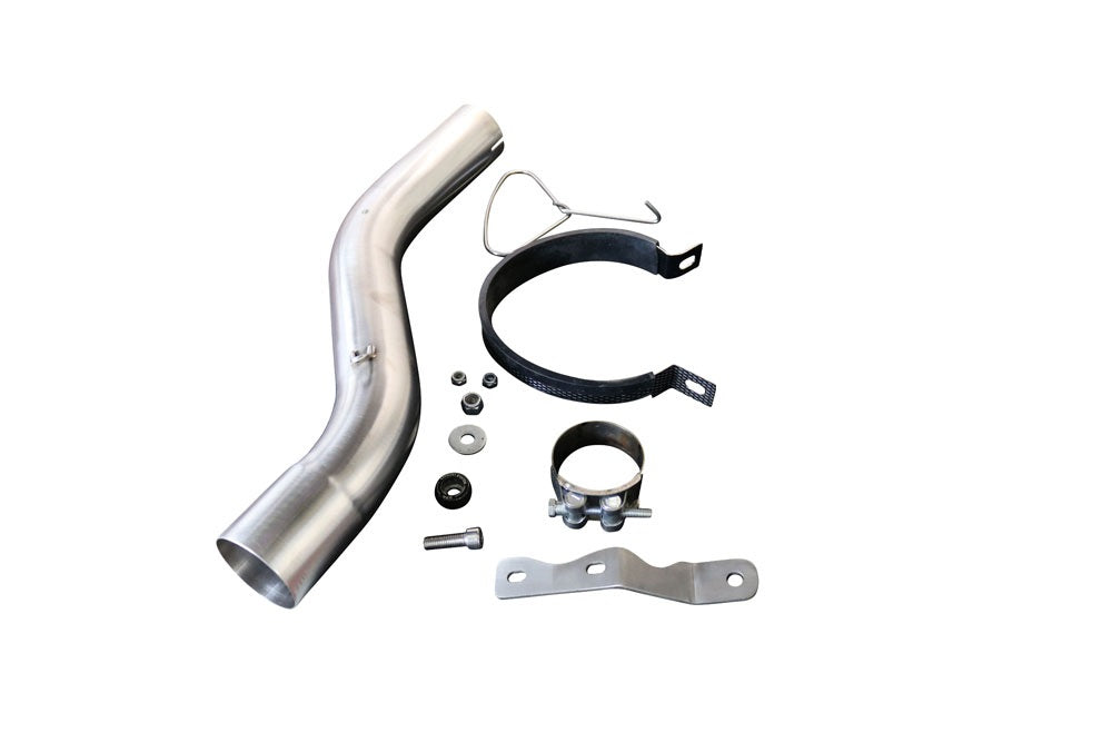 GPR Exhaust for Bmw F900XR F900R 2020-2023, GP Evo4 Black Titanium, Slip-on Exhaust Including Removable DB Killer and Link Pipe
