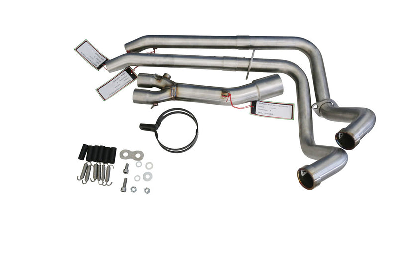 GPR Exhaust System Yamaha MT07 2014-2016, M3 Poppy , Full System Exhaust, Including Removable DB Killer