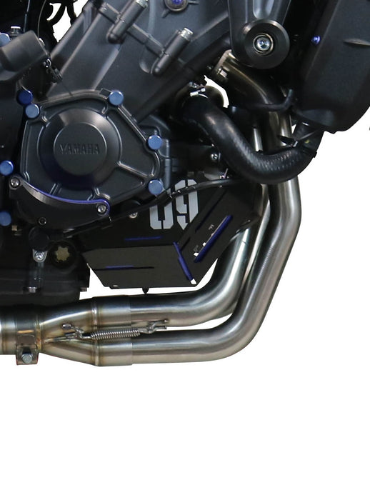 GPR Exhaust System Yamaha XSR900 2021-2023, Powercone Evo, Full System Exhaust, Including Removable DB Killer