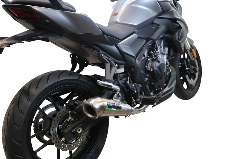 GPR Exhaust System Voge Valico 500 2021-2022, Powercone Evo, Slip-on Exhaust Including Link Pipe
