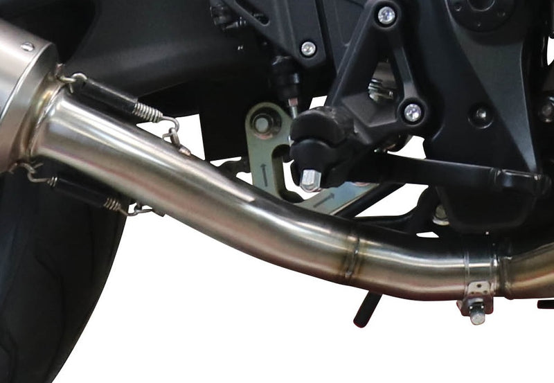 GPR Exhaust System Voge Valico 500 2021-2022, Powercone Evo, Slip-on Exhaust Including Link Pipe