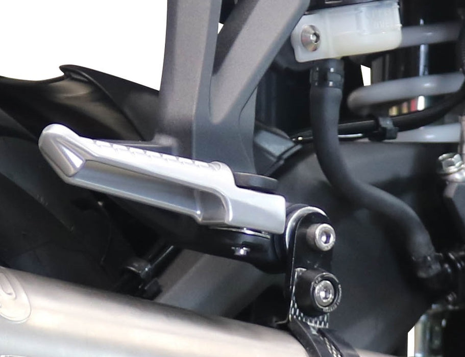 GPR Exhaust System Voge Brivido 500 R 2021-2022, M3 Poppy, Slip-on Exhaust Including Removable DB Killer and Link Pipe