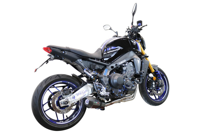 GPR Exhaust System Yamaha XSR900 2021-2023, Gpe Ann. Poppy, Full System Exhaust, Including Removable DB Killer