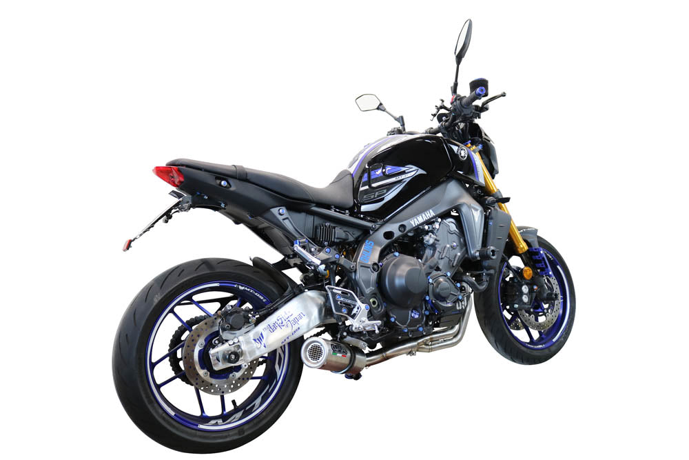 GPR Exhaust System Yamaha XSR900 2021-2023, M3 Inox , Full System Exhaust, Including Removable DB Killer
