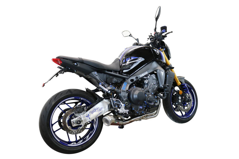 GPR Exhaust System Yamaha XSR900 2021-2023, Powercone Evo, Full System Exhaust, Including Removable DB Killer