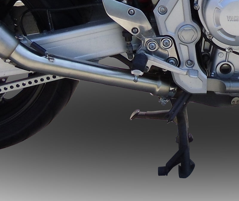 GPR Exhaust System Yamaha Fzs 1000 Fazer 2001-2005, Furore Nero, Slip-on Exhaust Including Removable DB Killer and Link Pipe