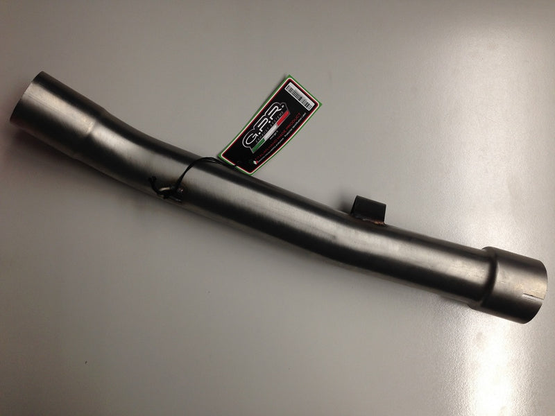 GPR Exhaust System Yamaha Fzs 1000 Fazer 2001-2005, Furore Nero, Slip-on Exhaust Including Removable DB Killer and Link Pipe