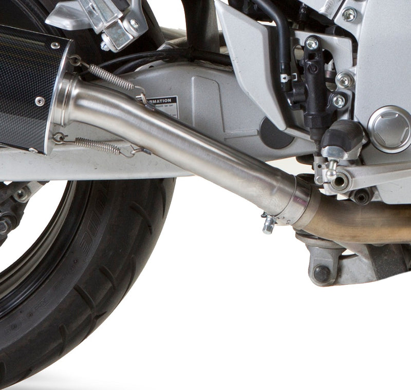 GPR Exhaust System Yamaha FJR 1300 2017-2020, GP Evo4 Titanium, Dual slip-on Including Removable DB Killers and Link Pipes