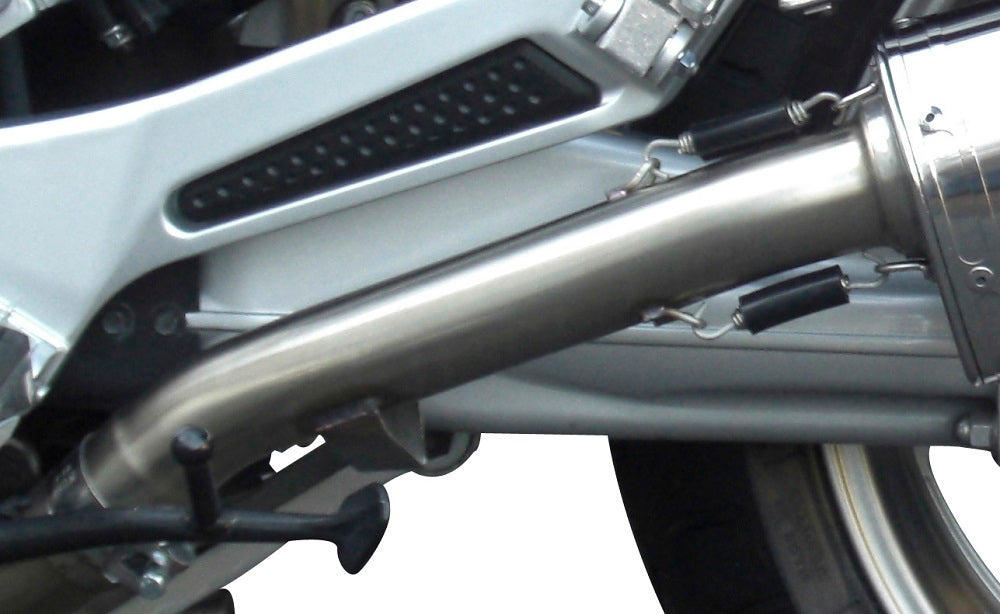 GPR Exhaust System Yamaha FJR 1300 2017-2020, Furore Evo4 Nero, Dual slip-on Including Removable DB Killers and Link Pipes