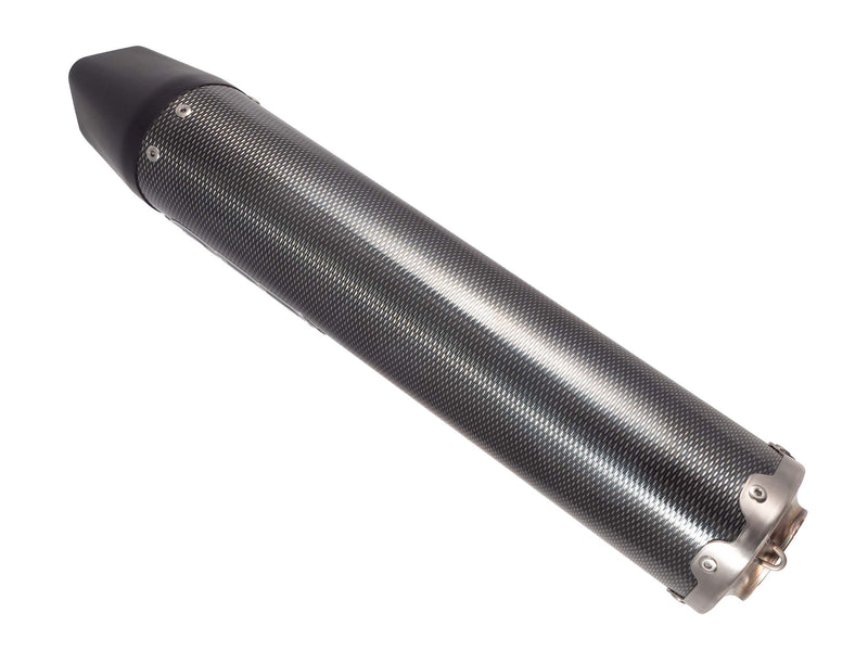 GPR Exhaust System Husqvarna FE350 2014-2016, Furore Poppy, Slip-on Exhaust Including Removable DB Killer and Link Pipe