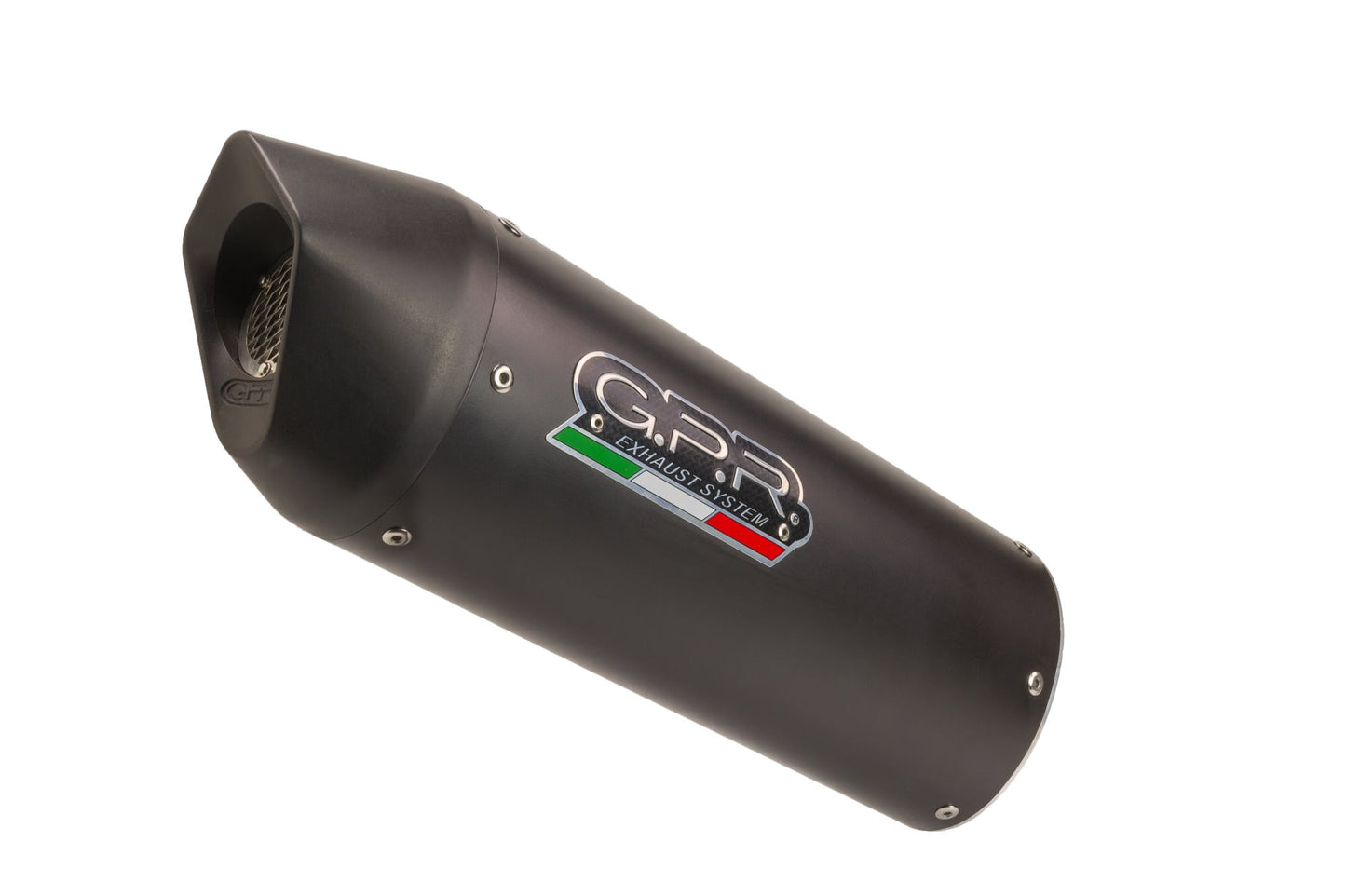 GPR Exhaust for Bmw S1000XR 2017-2019, Furore Evo4 Nero, Slip-on Exhaust Including Removable DB Killer and Link Pipe