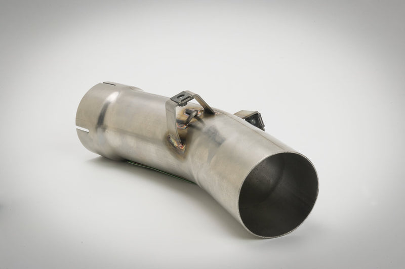 GPR Exhaust System Kymco Quannon 125 2007-2016, Trioval, Slip-on Exhaust Including Removable DB Killer and Link Pipe