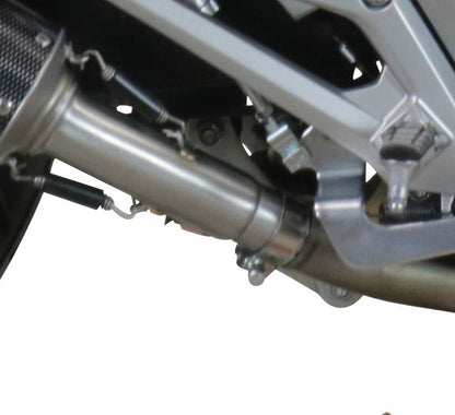GPR Exhaust System Honda Integra 750 2014-2015, Furore Nero, Slip-on Exhaust Including Removable DB Killer and Link Pipe
