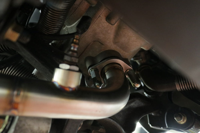 GPR Exhaust System Quadro 3 2014-2017, Power Bomb, Slip-on Exhaust Including Removable DB Killer and Link Pipe