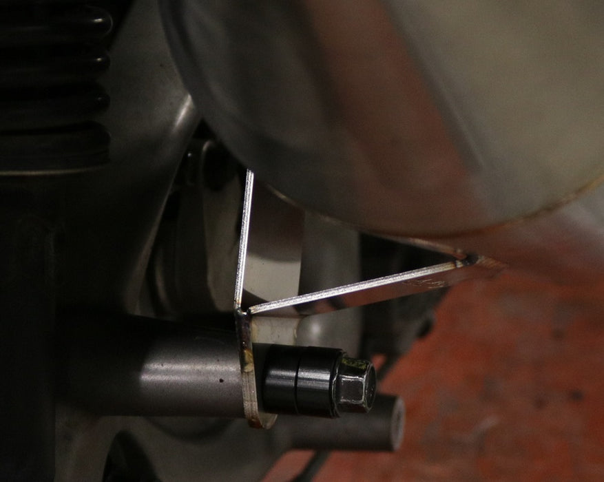 GPR Exhaust System Quadro 3 2014-2017, Power Bomb, Slip-on Exhaust Including Removable DB Killer and Link Pipe