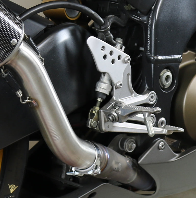 GPR Exhaust System Kawasaki ZX10R 2004-2005, Gpe Ann. titanium, Slip-on Exhaust Including Removable DB Killer and Link Pipe