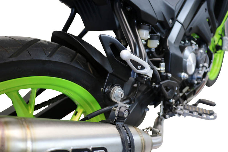 GPR Exhaust System Keeway Rkf 125 2021-2023, Deeptone Inox, Full System Exhaust, Including Removable DB Killer