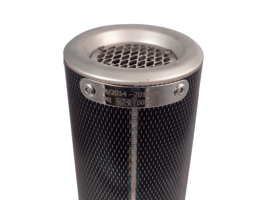 GPR Exhaust System Yamaha Xsr 700 2017-2020, M3 Poppy , Full System Exhaust, Including Removable DB Killer