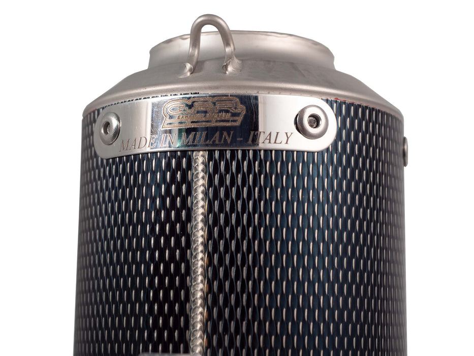 GPR Exhaust System Voge Valico 500 2021-2022, M3 Poppy, Slip-on Exhaust Including Link Pipe