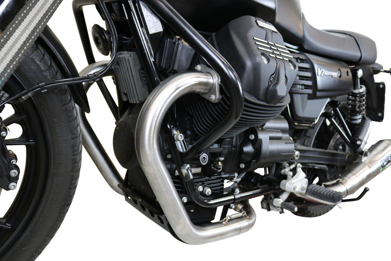 GPR Exhaust System Moto Guzzi V7 III Special-Stone-Carbon 2017-2018, Powercone Evo, Full System Exhaust