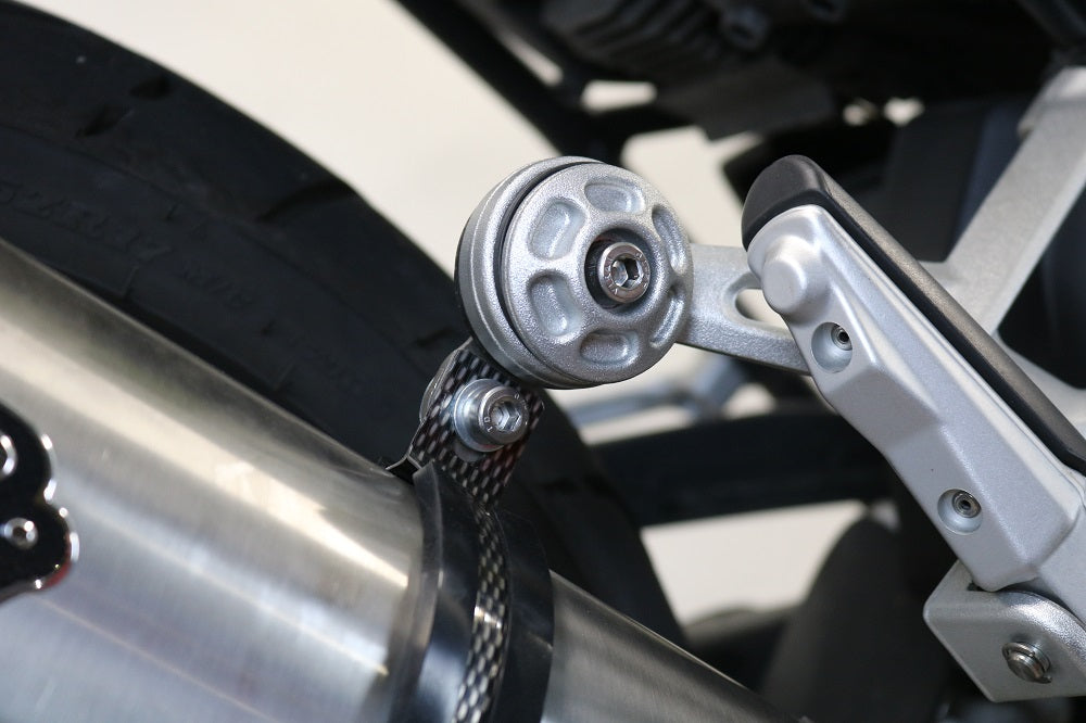 GPR Exhaust for Bmw R1250R R1250RS 2021-2023, Dual Poppy, Slip-on Exhaust Including Removable DB Killer and Link Pipe