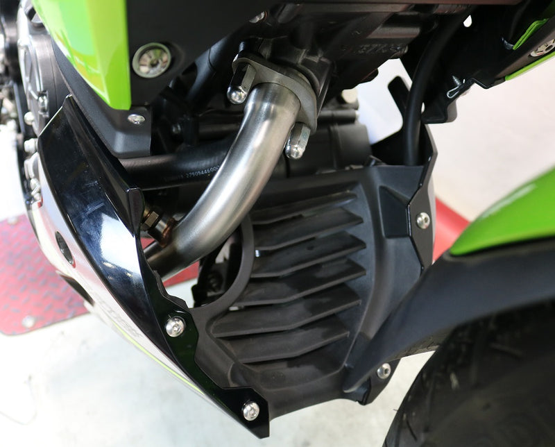 GPR Exhaust System Keeway Rkf 125 2018-2020, Deeptone Inox, Full System Exhaust, Including Removable DB Killer