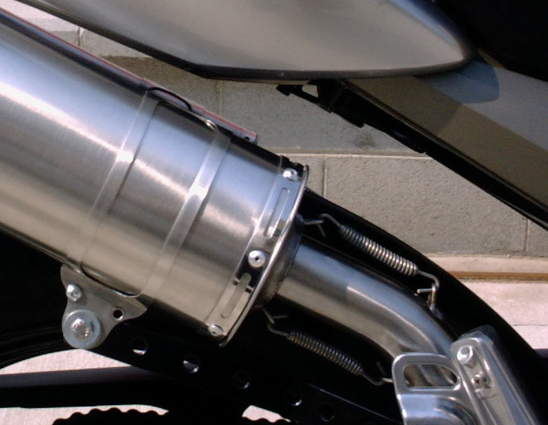 GPR Exhaust System Yamaha Tdm 900 2002-2014, Furore Nero, Dual slip-on Including Removable DB Killers and Link Pipes