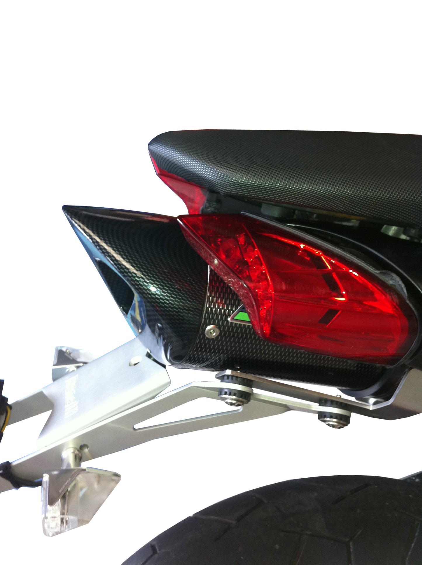 GPR Exhaust for Benelli Tnt 1130 2008-2016, Tiburon Poppy, Slip-on Exhaust Including Removable DB Killer and Link Pipe