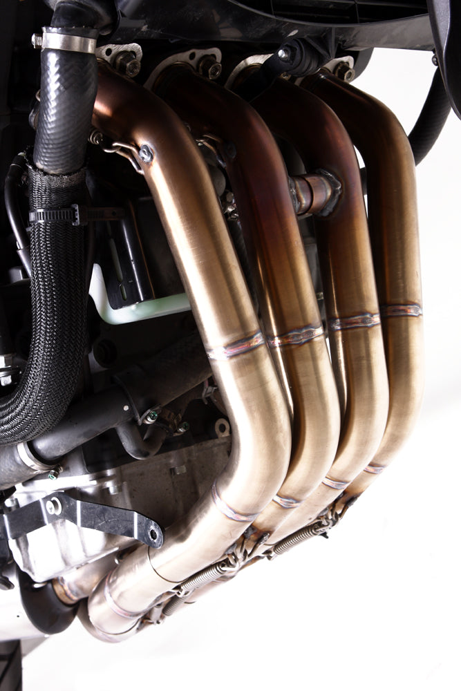 GPR Exhaust System Yamaha Xj 6 - Xj 600 Diversion 2009-2015, M3 Inox , Full System Exhaust, Including Removable DB Killer