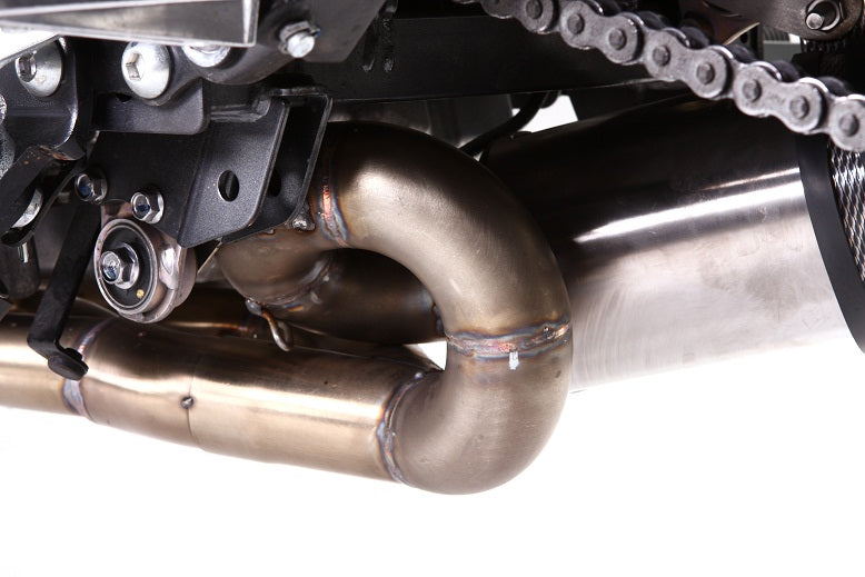 GPR Exhaust System Yamaha Xj 6 - Xj 600 Diversion 2009-2015, Gpe Ann. titanium, Full System Exhaust, Including Removable DB Killer
