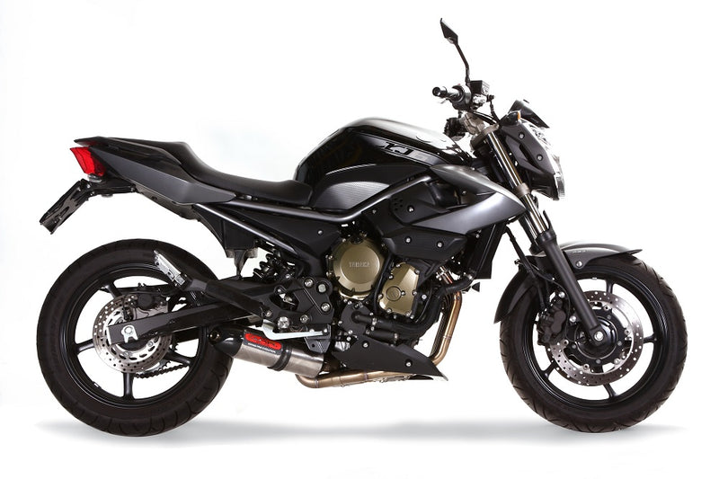 GPR Exhaust System Yamaha Xj 6 - Xj 600 Diversion 2009-2015, Gpe Ann. titanium, Full System Exhaust, Including Removable DB Killer