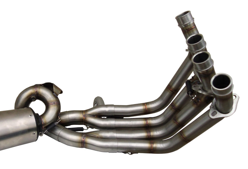 GPR Exhaust System Yamaha Xj 6 - Xj 600 Diversion 2009-2015, M3 Inox , Full System Exhaust, Including Removable DB Killer