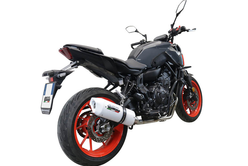GPR Exhaust System Yamaha Xsr 700 2021-2023, Albus Evo4, Full System Exhaust, Including Removable DB Killer